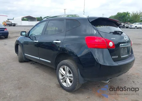 2012 Nissan Rogue Sv from USA, damaged, VIN JN8AS5MV2CW715837